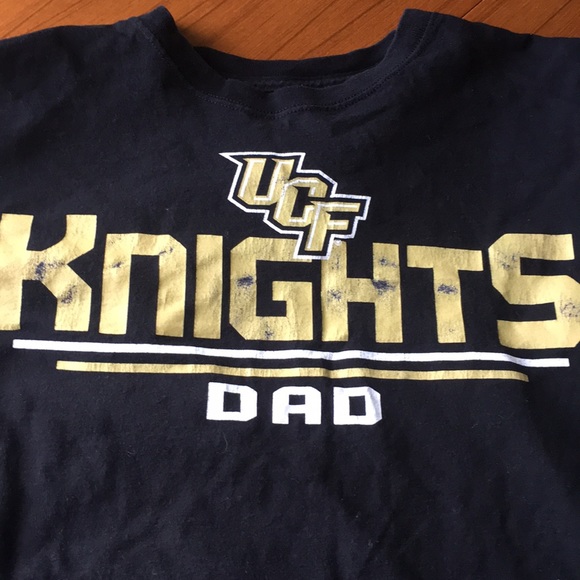 Jansport Other - UCF Knights Dad Black T-shirt Mwns 2XL University
